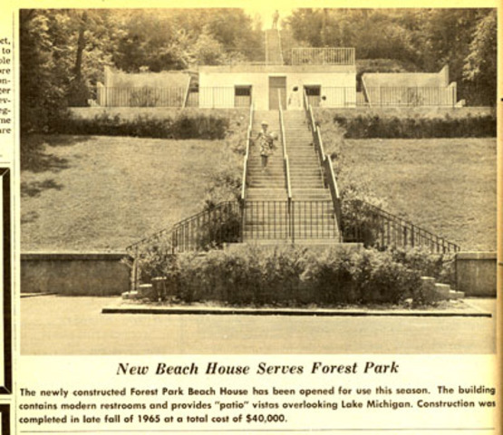 Forest Park Beach House opens