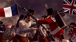 End of war between Britain and France