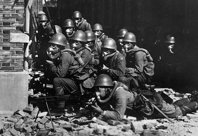 Germany invaded France ,Great Britain