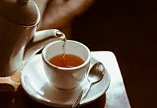 All taxes are gone except for the one on tea