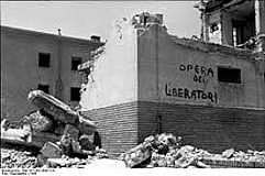 The Allies bomb Rome