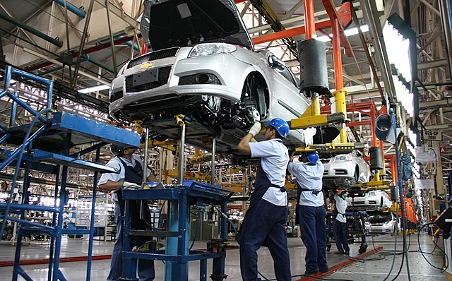 La industria automotriz
