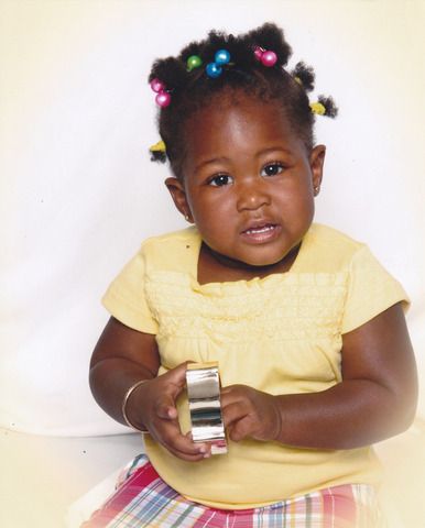 My sister Rochell was born...