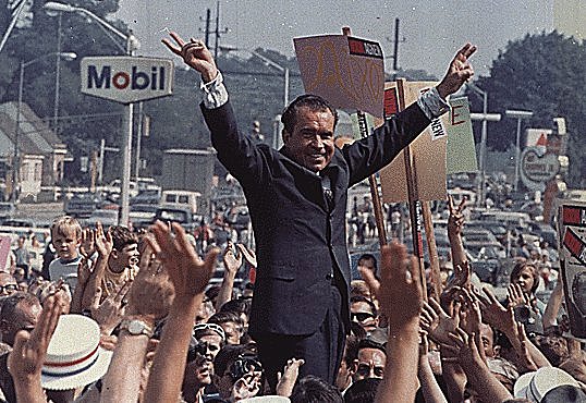 Election of Richard Nixon