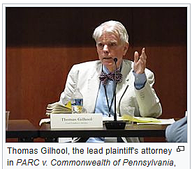 Pennsylvania Association for Retarded Children (PARC) v. Commonwealth of Pennsylvania