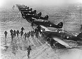 The battle of Britain