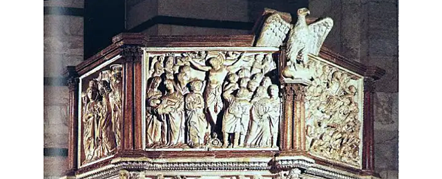 Pulpito del Battestero di Pisa