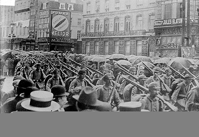 Comença la Gran Guerra