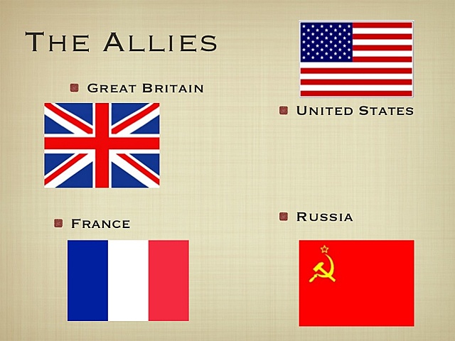 Great Britain and the defense of the United State