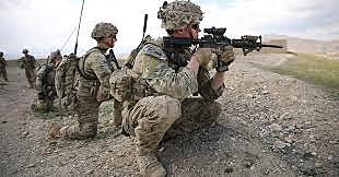 Russa troops fighting