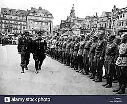 Russian Troops Fighting in 1945