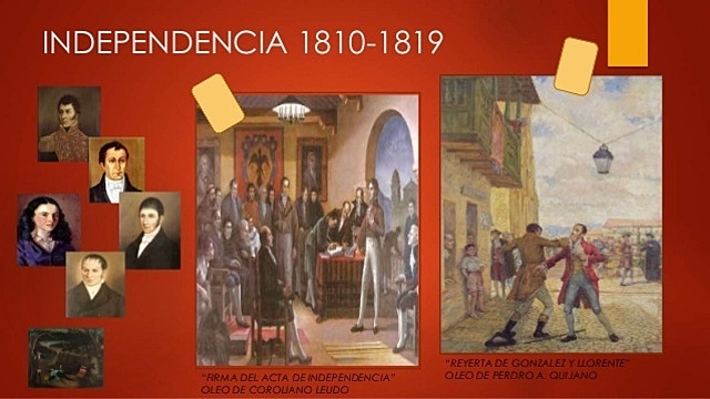 EN LA INDEPENDENCIA (1810- 1819)