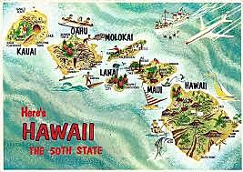 Hawaii becomes the 50th state.
