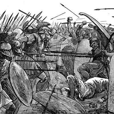 Timeline: Trojan War by Andrea Montesinos