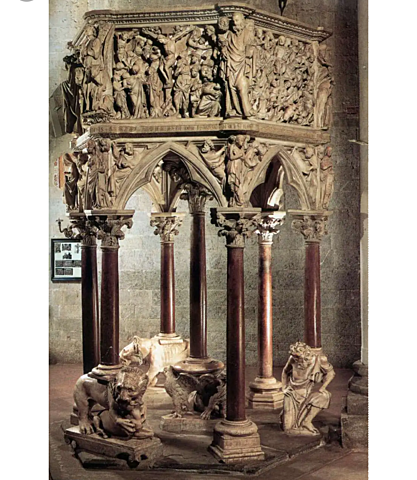 Pulpito di Sant'Andrea a Pastoia