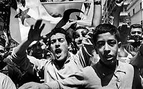End of Algerian war