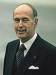 Valéry Giscard d'Estaing president