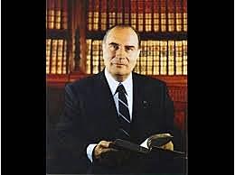 François Mitterand president
