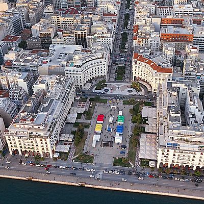 Timeline: Μνημεία και αξιοθέατα της Θεσσαλονίκης