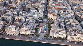 Timeline: Μνημεία και αξιοθέατα της Θεσσαλονίκης