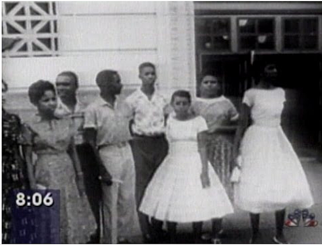 Integration of Little Rock central