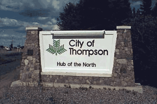I moved to Thompson, age 3