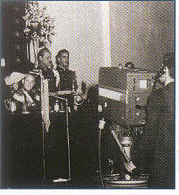 La inauguración de la televisión en Colombia