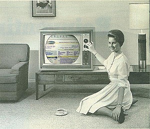 Televisión colombiana por satélite