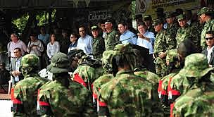 diálogos con el  ELN