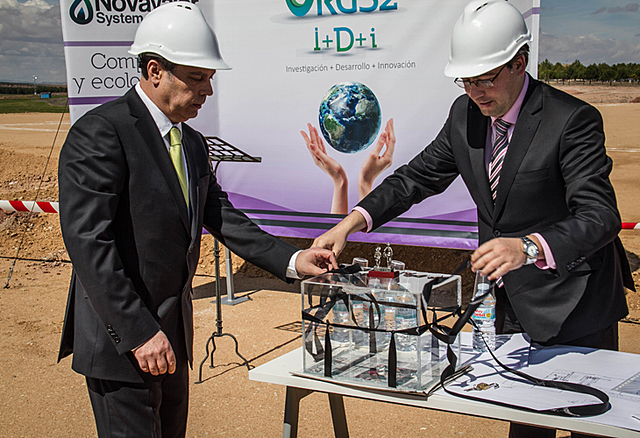 La puesta en marcha del proyecto