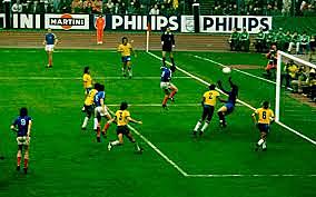 Las primeras imágenes a color