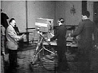 La inauguración de la televisión en Colombia