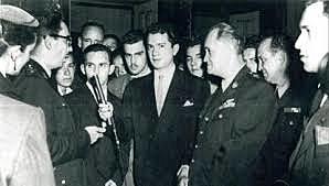 La inauguración de la televisión en Colombia.