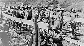 Timeline: ANTEDENTS DE LA PRIMERA GUERRA MUNDIAL