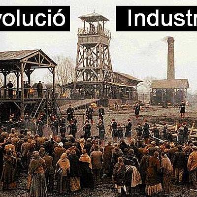 Timeline: La evolució de la revolucio Industrial.