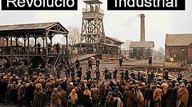 Timeline: La evolució de la revolucio Industrial.