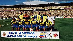 Colombia campeón de la copa américa