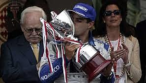 Juan Pablo Montoya premio de Mónaco