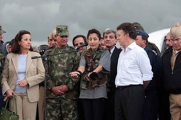 liberación de secuestrados