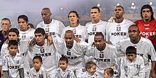 Once caldas campeón de la copa libertadores