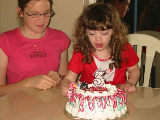 My third birthday