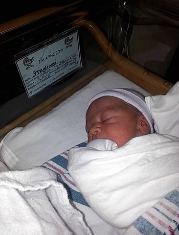 My little brother was born