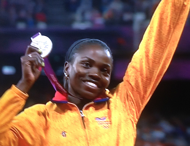 Catherin Ibagüen medala de plata en juegos olimpicos