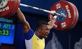 Oscar Figeroa con dos medallas en el mundial de levantamiento de pesas