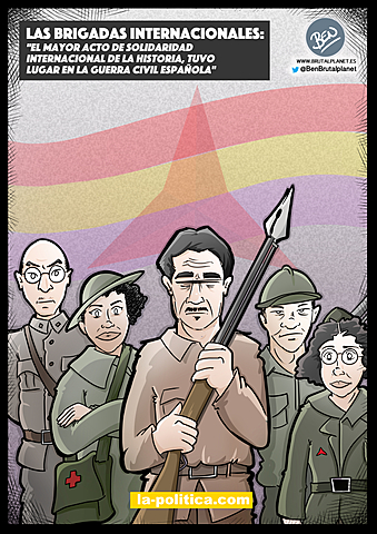 La URSS envía sus primeros equipos de ayuda a los republicanos. Llegan los primeros miembros de las Brigadas Internacionales.