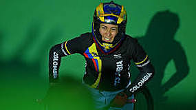 Mariana Pajon oro en Rio de Janeriro