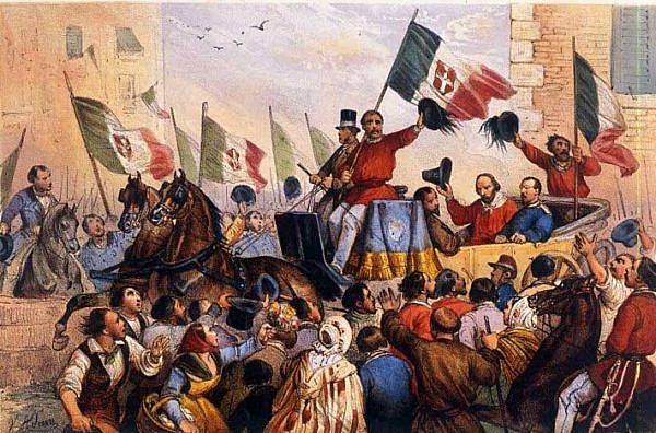 Plebisciti votano per l'annessione al Piemonte