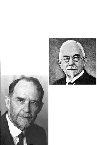 Thomas Hunt Morgan y Wilhelm Johannsen