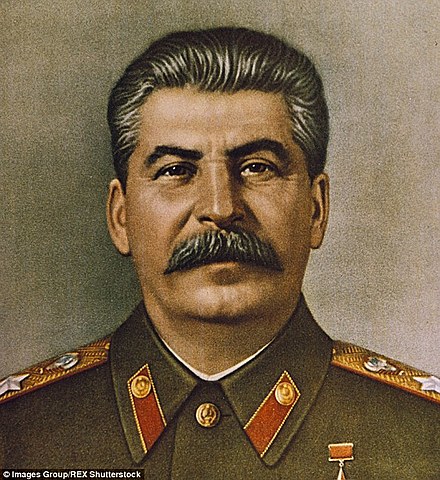 Stalin becomes leader of Russia