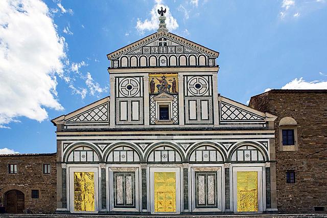 San Miniato al Monte a Firenze XII